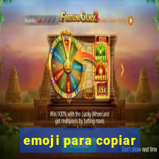 emoji para copiar